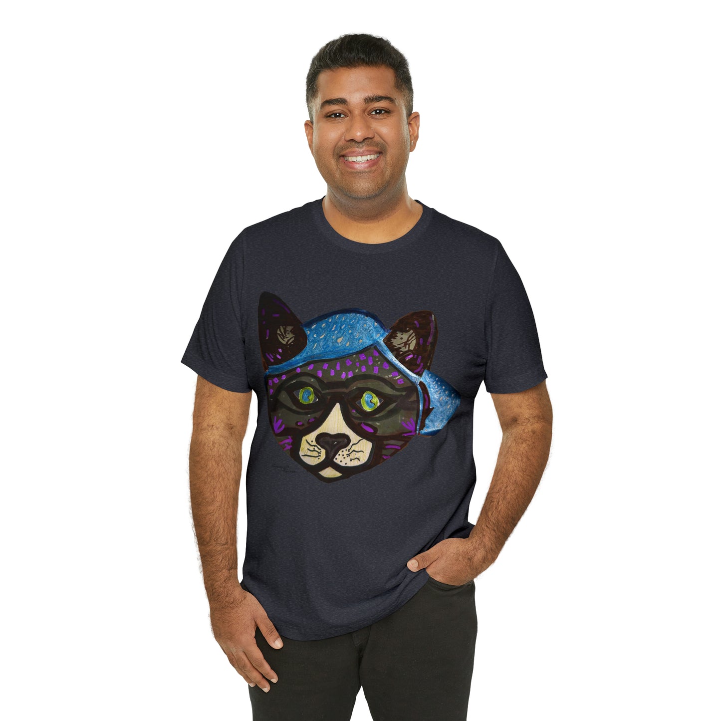 Cat - Unisex Jersey Short Sleeve Tee