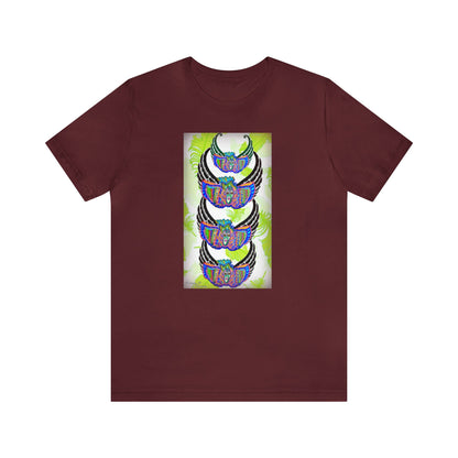 Butterfly - Unisex Jersey Short Sleeve Tee