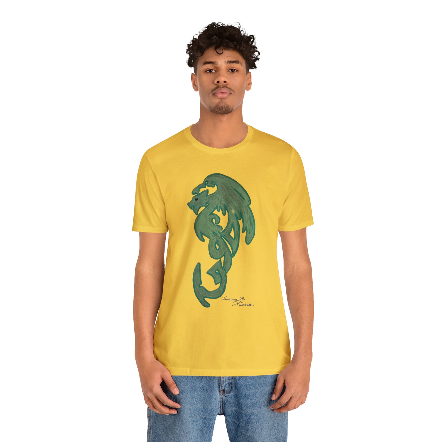 Dragon - Unisex Jersey Short Sleeve Tee