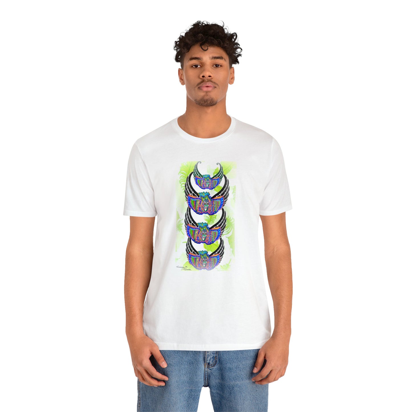 Butterfly - Unisex Jersey Short Sleeve Tee