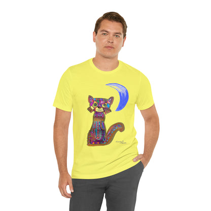 Cat - Unisex Jersey Short Sleeve Tee