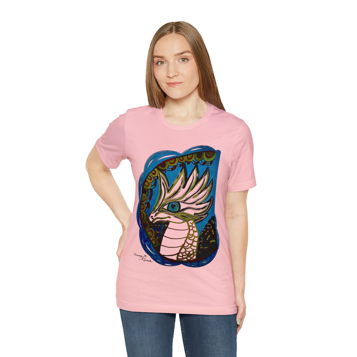 Dragon - Unisex Jersey Short Sleeve Tee