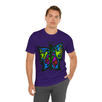 Butterfly - Unisex Jersey Short Sleeve Tee