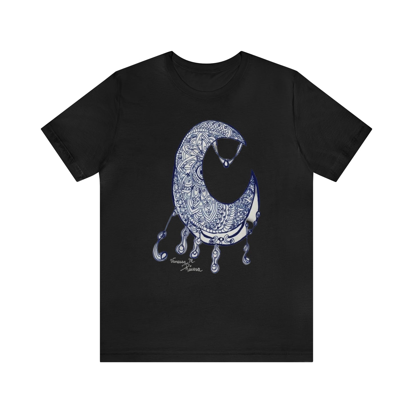 Moon - Unisex Jersey Short Sleeve Tee