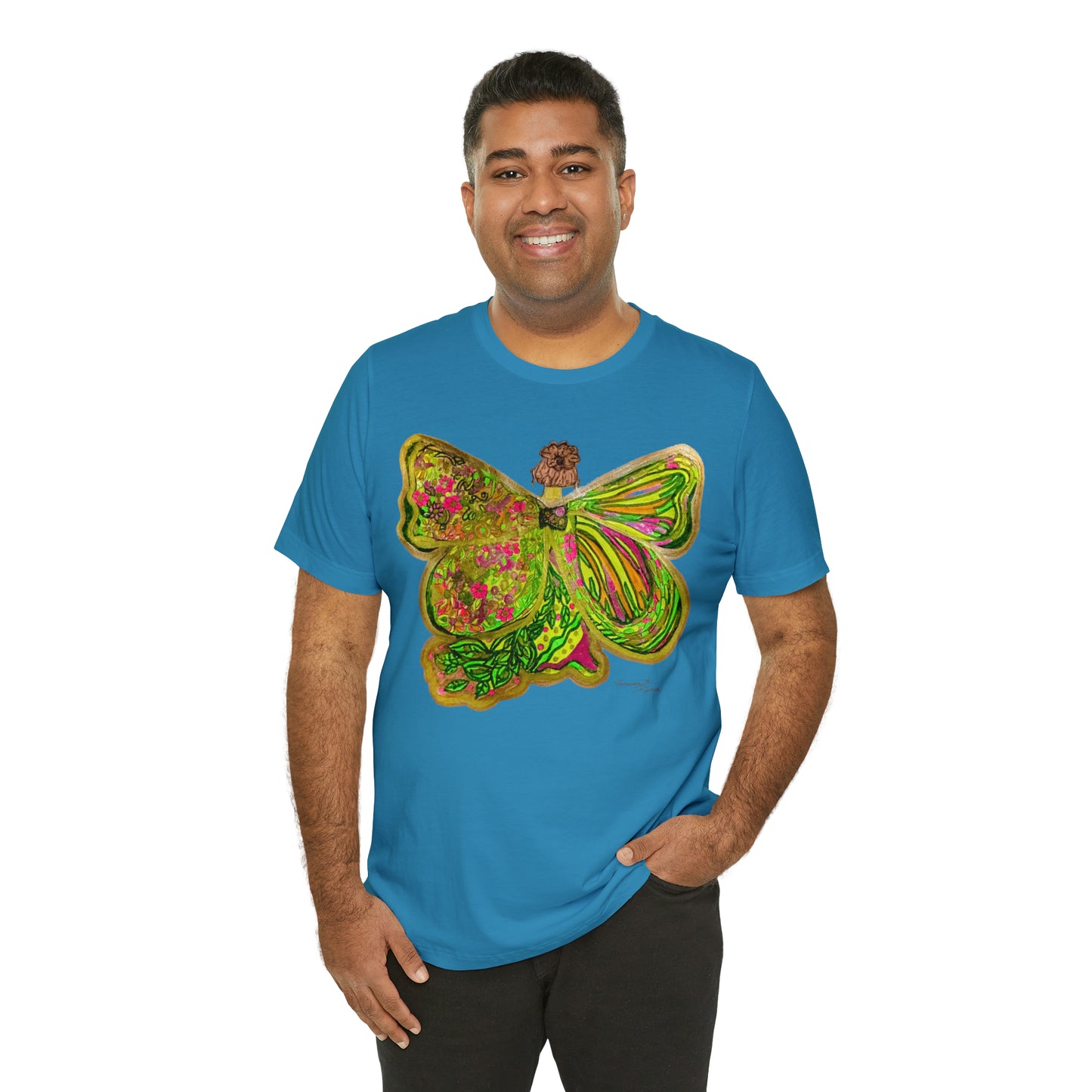 Fairy - Unisex Jersey Short Sleeve Tee