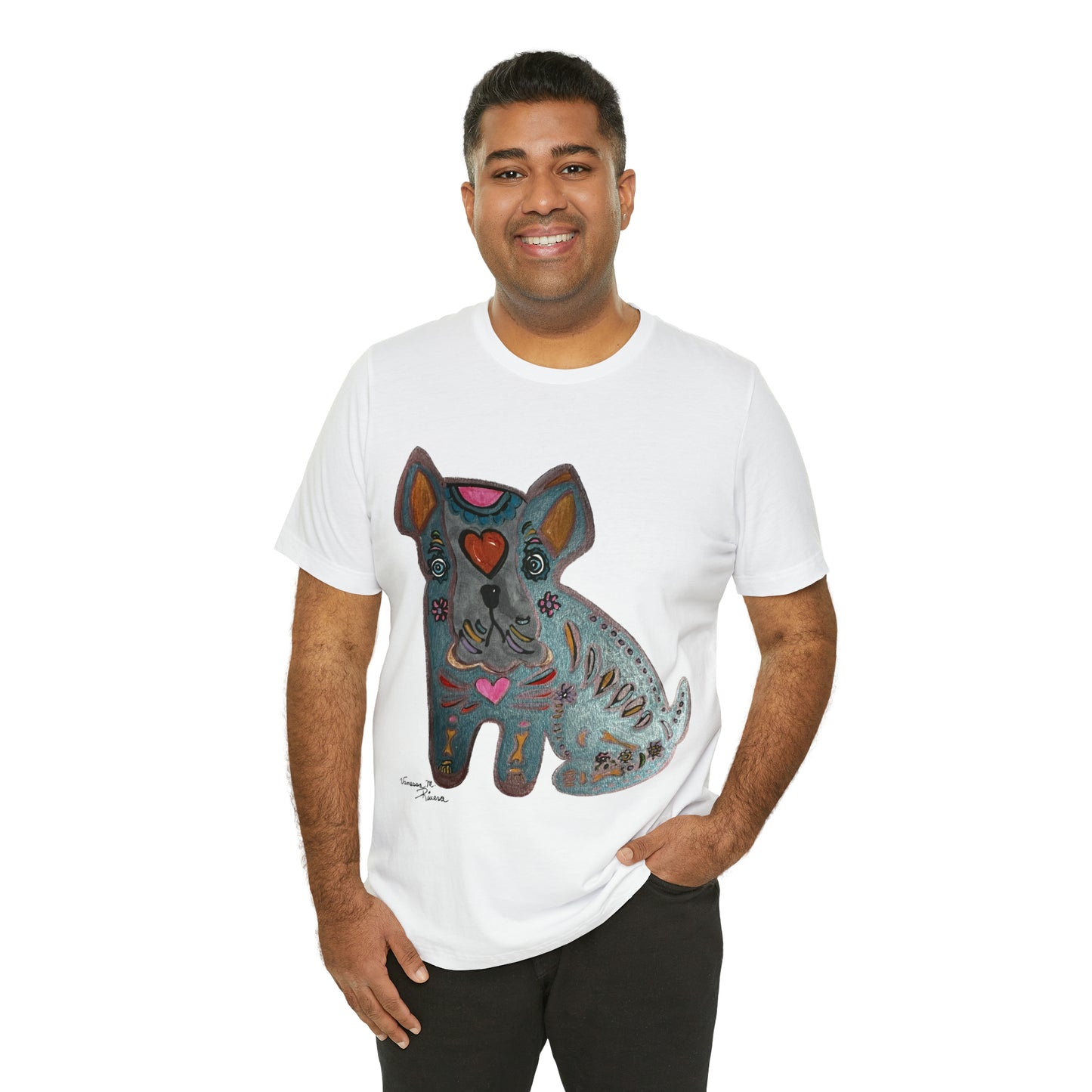 Dog - Unisex Jersey Short Sleeve Tee