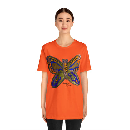 Butterfly - Unisex Jersey Short Sleeve Tee