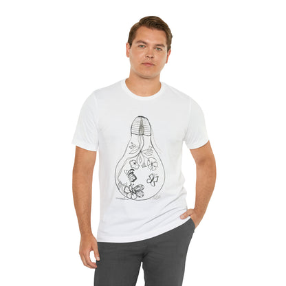 Light Bulb - Unisex Jersey Short Sleeve Tee