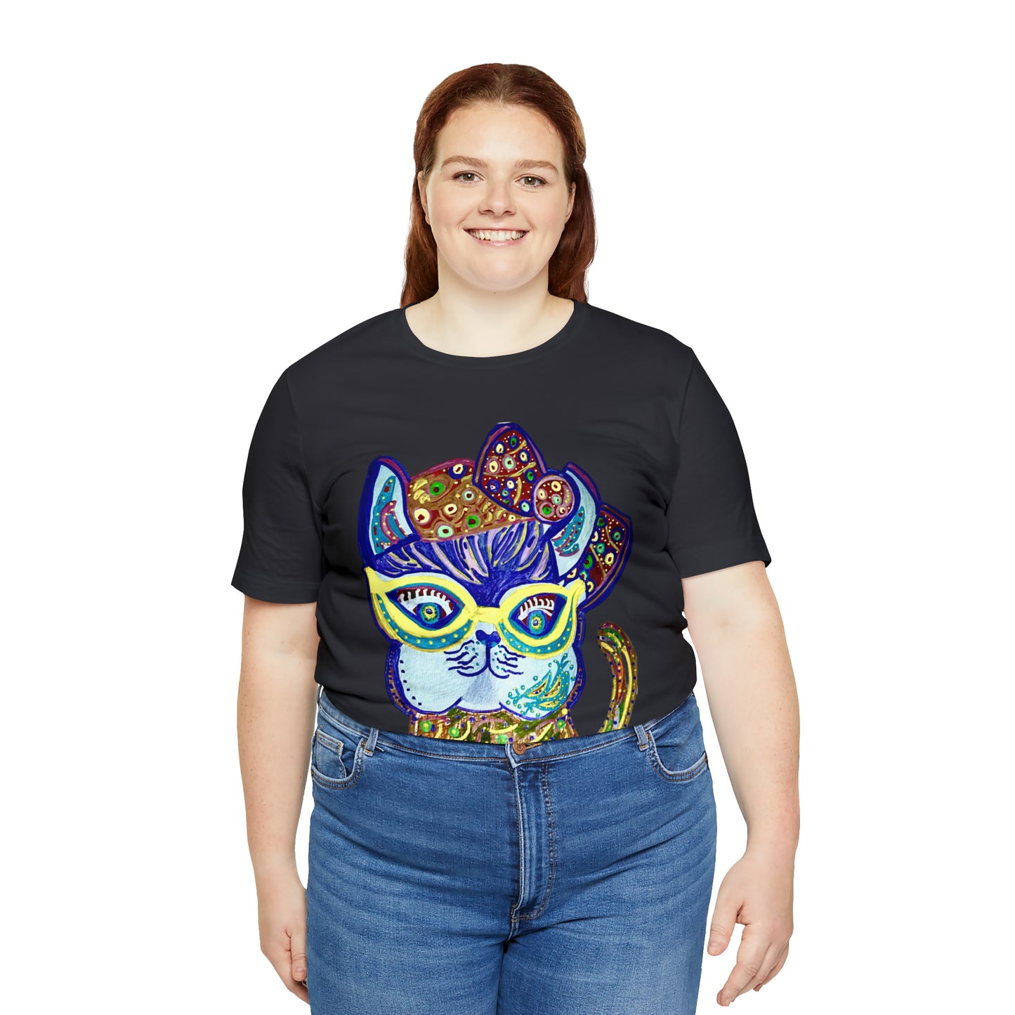 Cat - Unisex Jersey Short Sleeve Tee