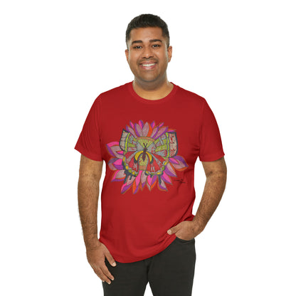 Butterfly - Unisex Jersey Short Sleeve Tee