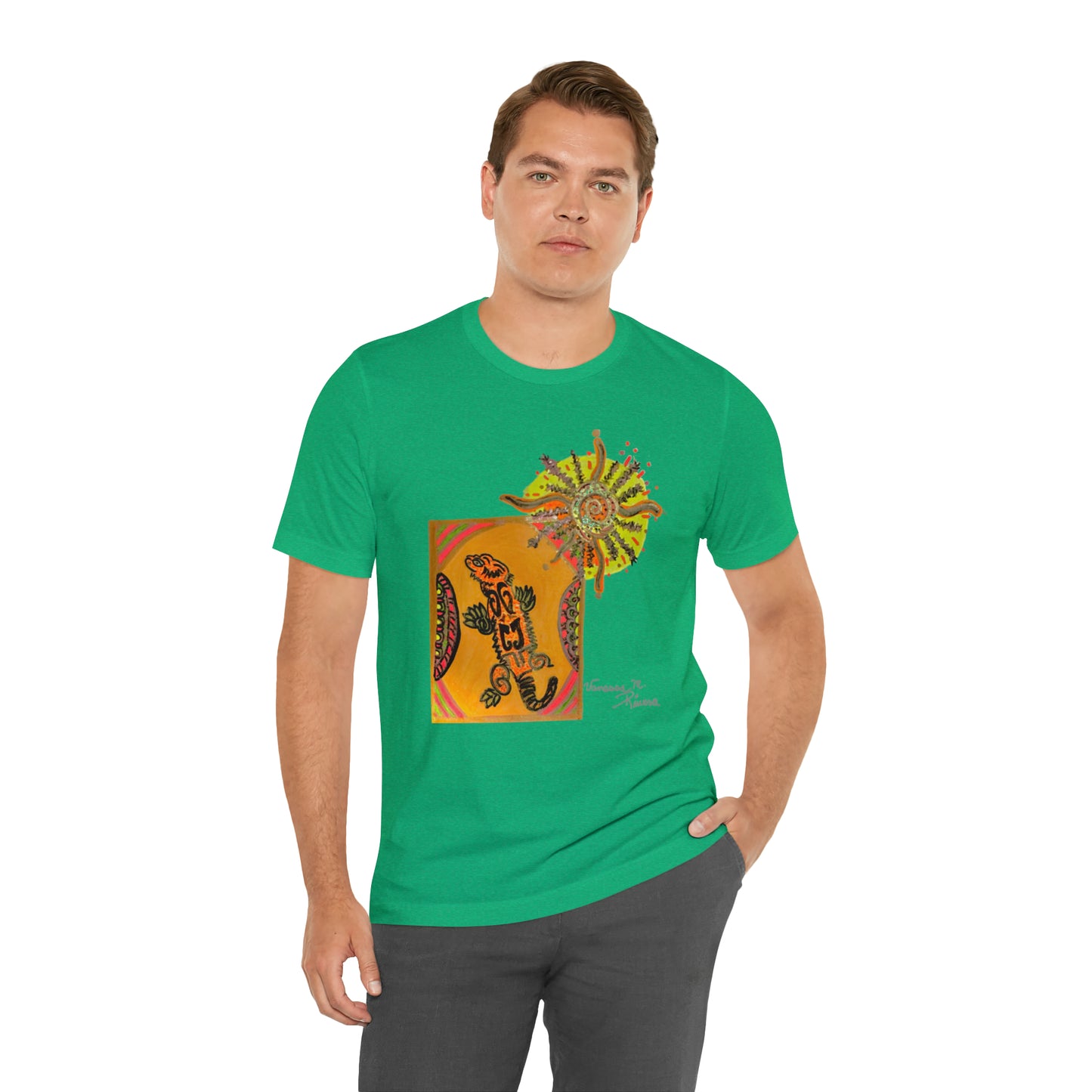 Dragon - Unisex Jersey Short Sleeve Tee