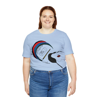 Rainbow Lady - Unisex Jersey Short Sleeve Tee