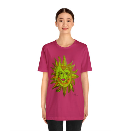 Sun - Unisex Jersey Short Sleeve Tee