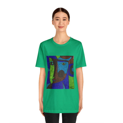 Face - Unisex Jersey Short Sleeve Tee