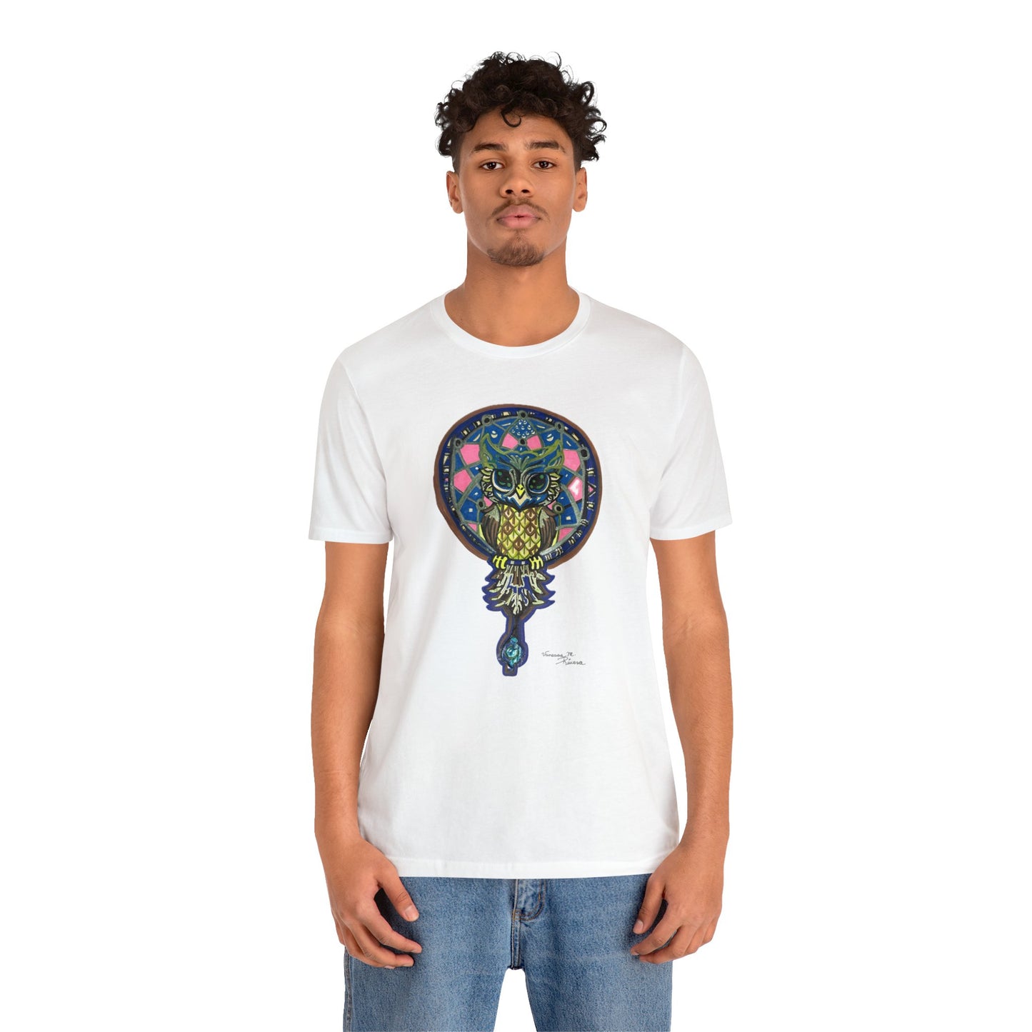 owl - Unisex Jersey Short Sleeve Tee