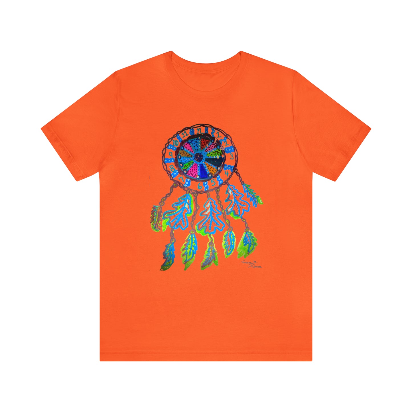 Abstract - Unisex Jersey Short Sleeve Tee