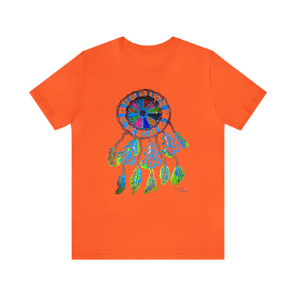 Abstract - Unisex Jersey Short Sleeve Tee