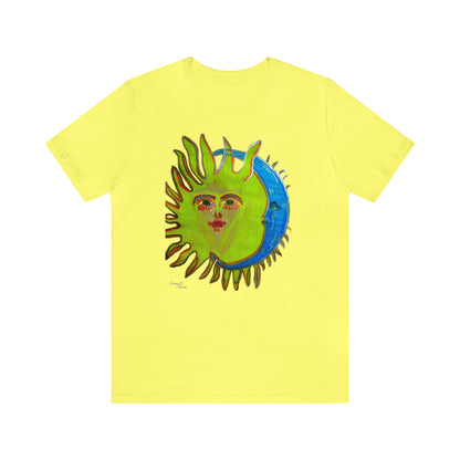 sun - Unisex Jersey Short Sleeve Tee