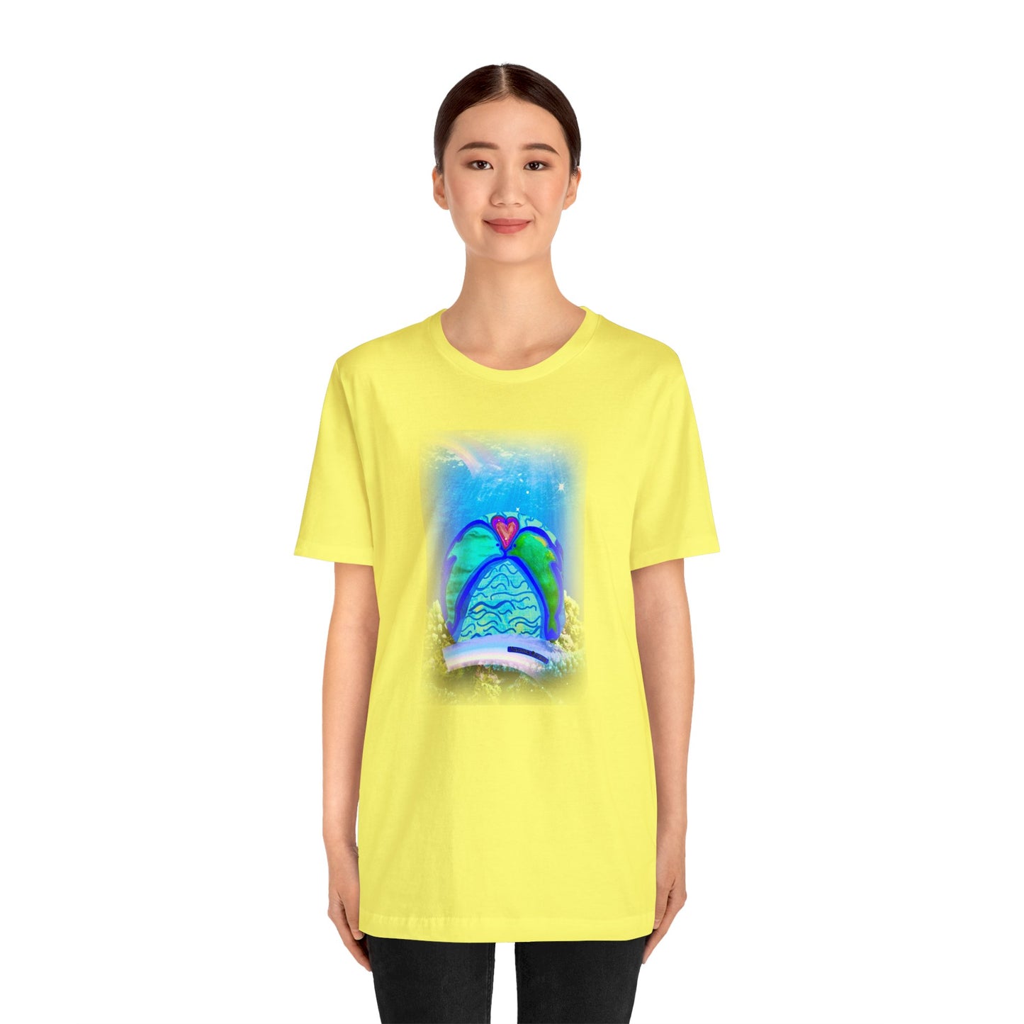 dolphin - Unisex Jersey Short Sleeve Tee