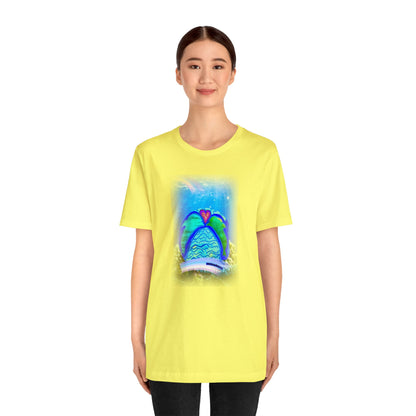 dolphin - Unisex Jersey Short Sleeve Tee