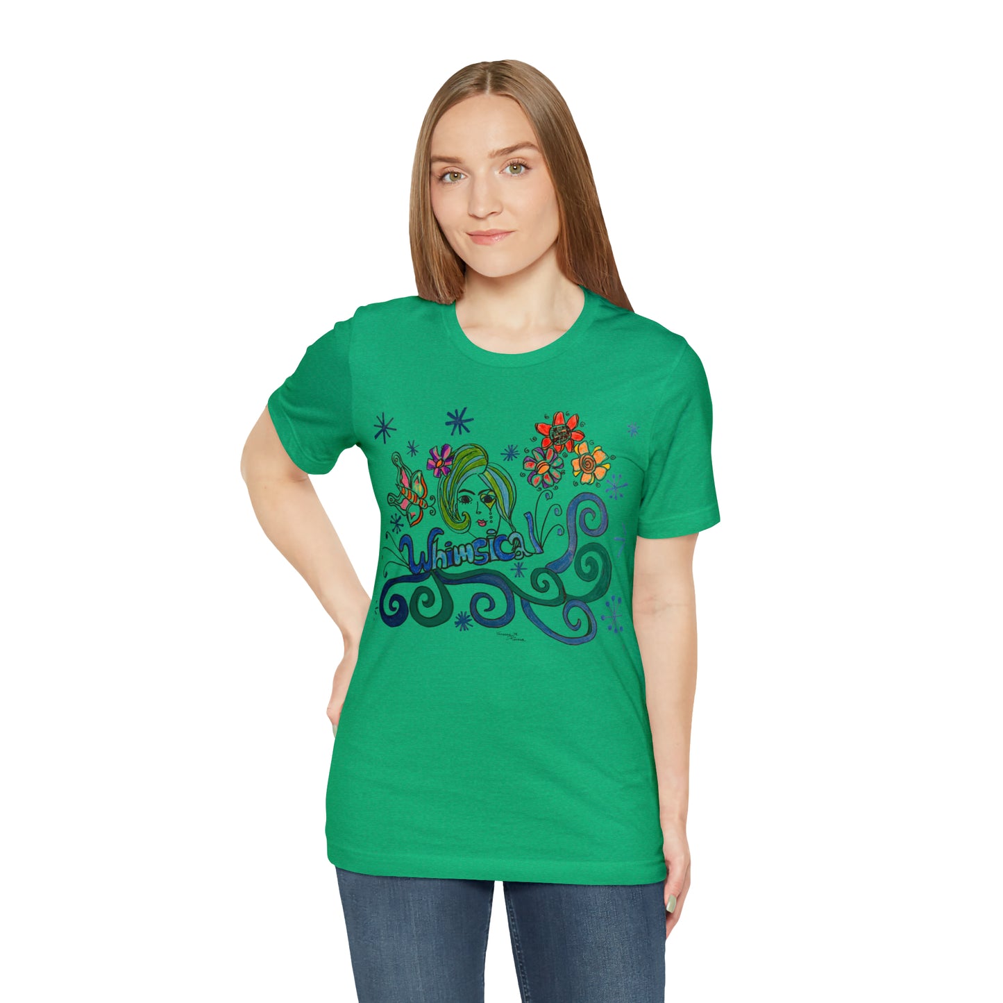 Whimsical - Unisex Jersey Short Sleeve Tee