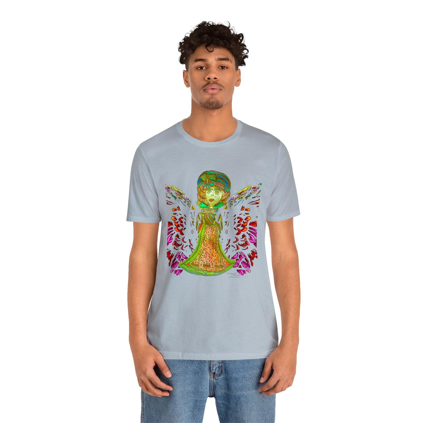 Angel - Unisex Jersey Short Sleeve Tee