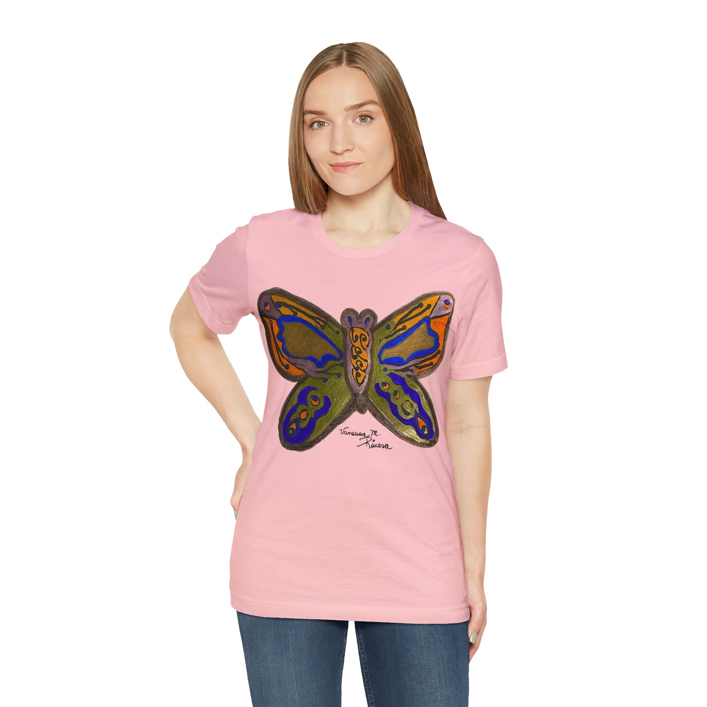 Butterfly - Unisex Jersey Short Sleeve Tee