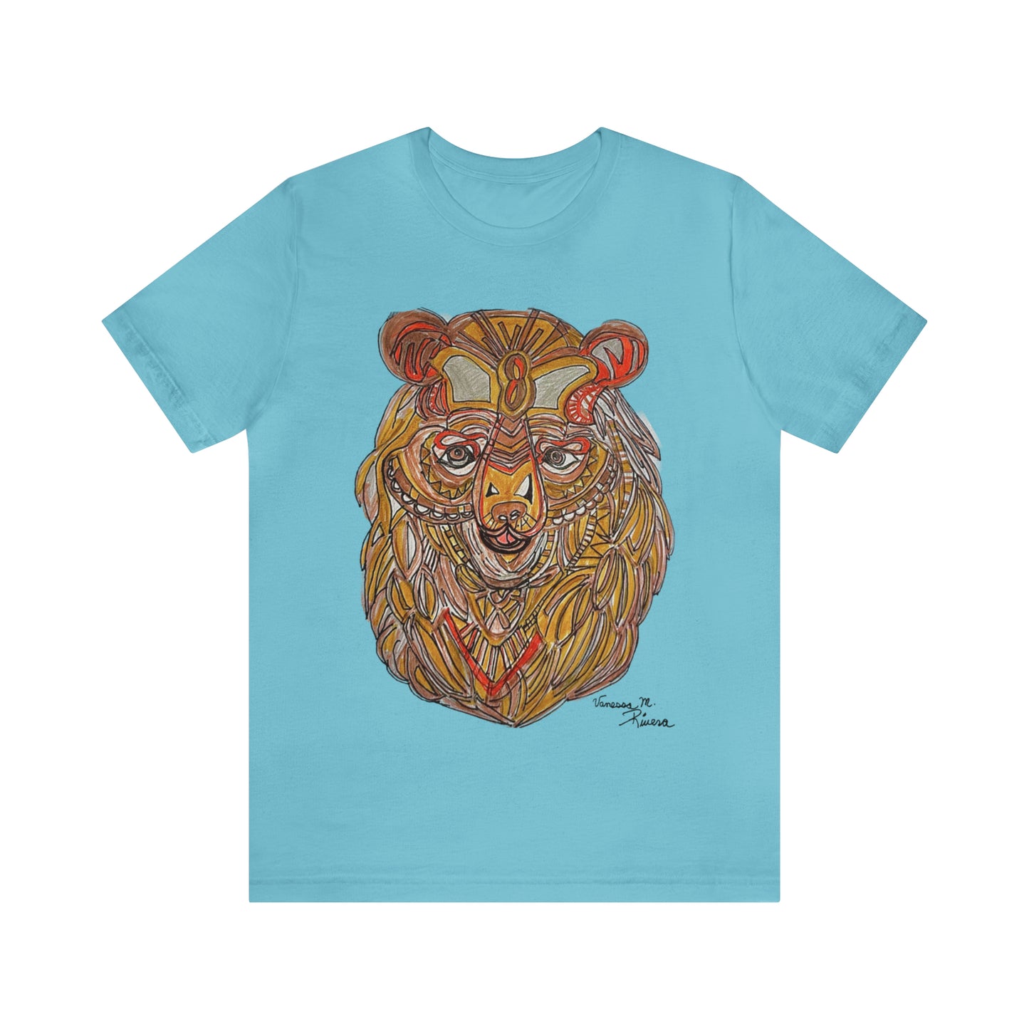 Lion - Unisex Jersey Short Sleeve Tee