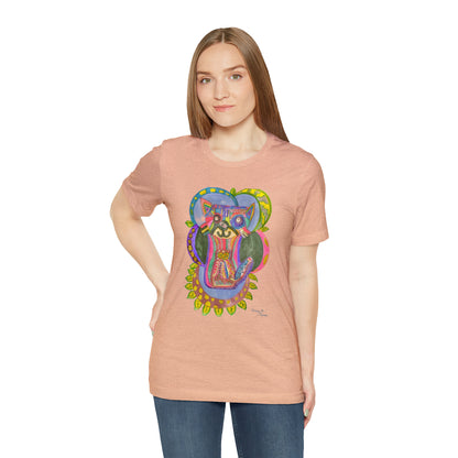 cat - Unisex Jersey Short Sleeve Tee