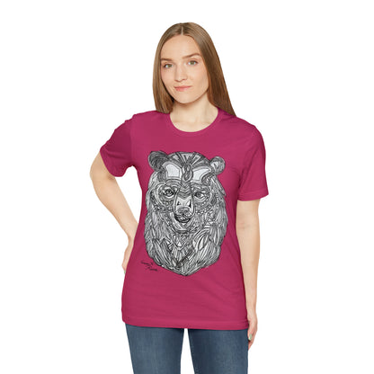 Bear - Unisex Jersey Short Sleeve Tee