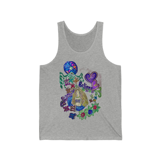 Lady - Unisex Jersey Tank