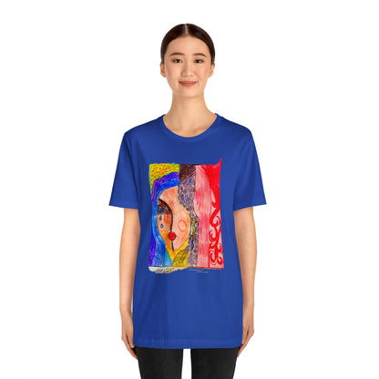 face - Unisex Jersey Short Sleeve Tee