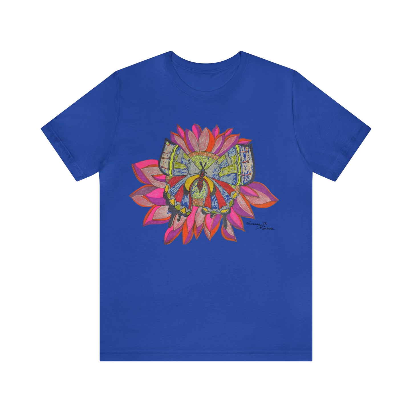 Butterfly - Unisex Jersey Short Sleeve Tee