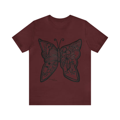 Butterfly - Unisex Jersey Short Sleeve Tee