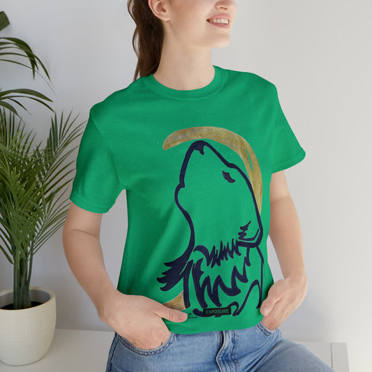 Dog - Unisex Jersey Short Sleeve Tee