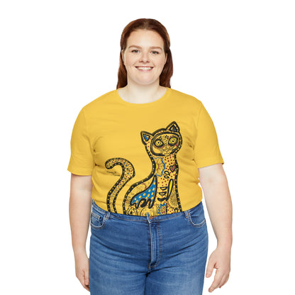 Cat - Unisex Jersey Short Sleeve Tee