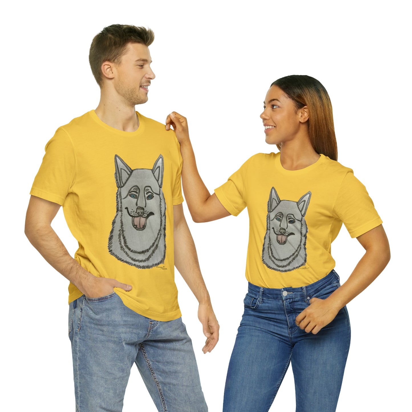 Dog - Unisex Jersey Short Sleeve Tee