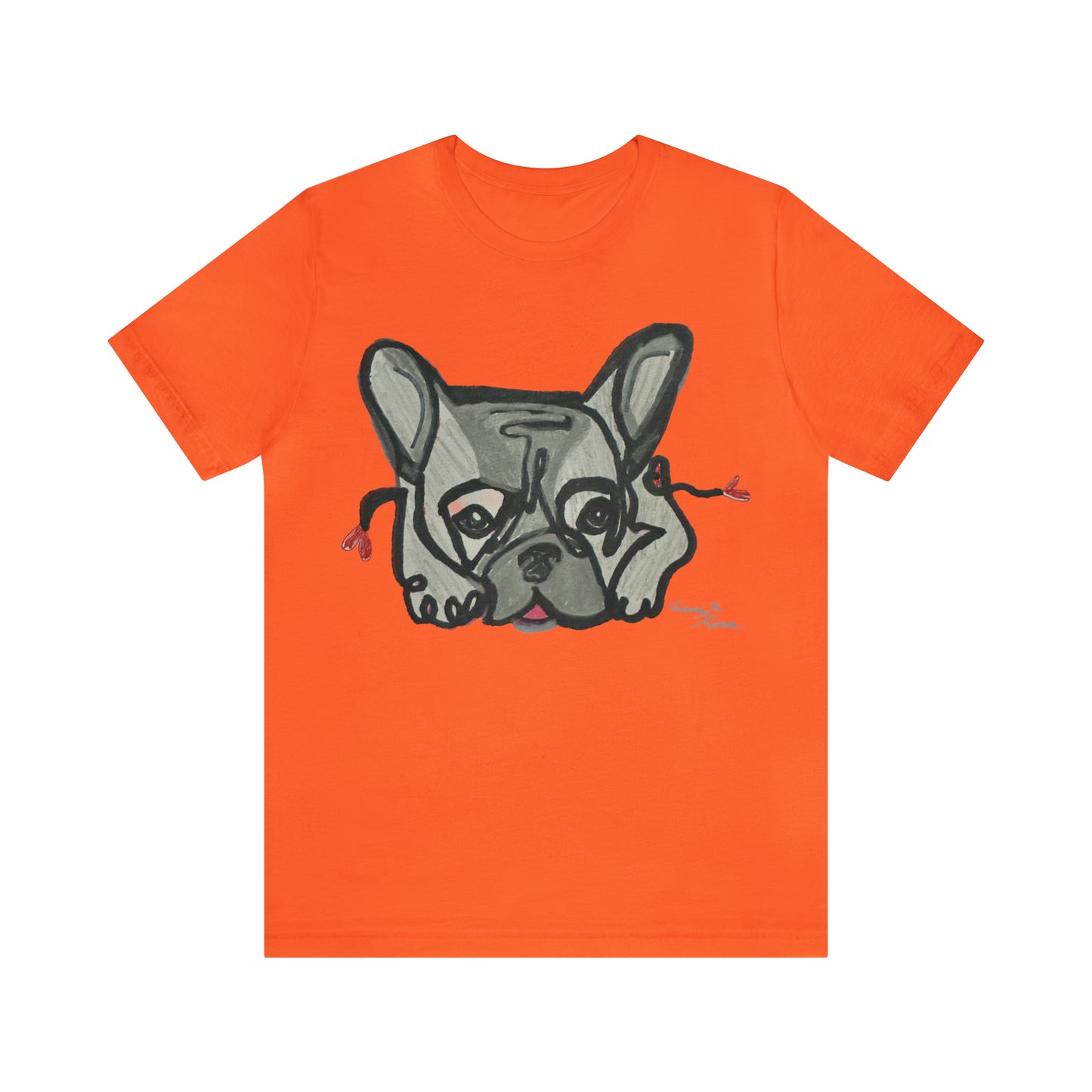 dog - Unisex Jersey Short Sleeve Tee