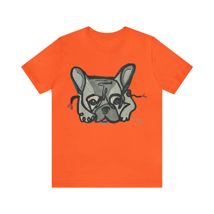 dog - Unisex Jersey Short Sleeve Tee