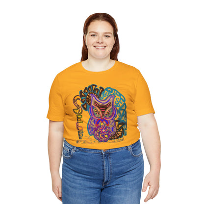 Owl - Unisex Jersey Short Sleeve Tee