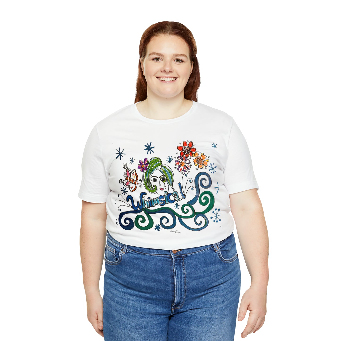 Whimsical - Unisex Jersey Short Sleeve Tee