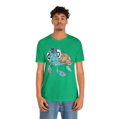 turtle - Unisex Jersey Short Sleeve Tee