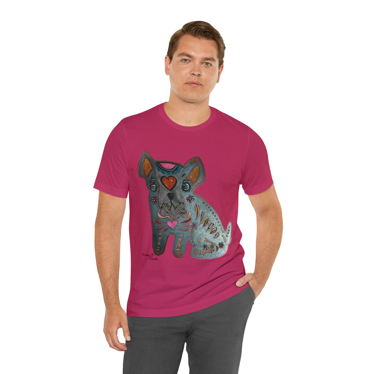 Dog - Unisex Jersey Short Sleeve Tee