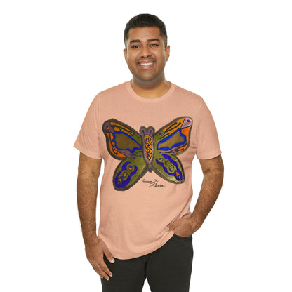 Butterfly - Unisex Jersey Short Sleeve Tee