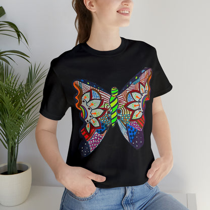 Butterfly - Unisex Jersey Short Sleeve Tee