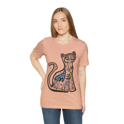 Cat - Unisex Jersey Short Sleeve Tee