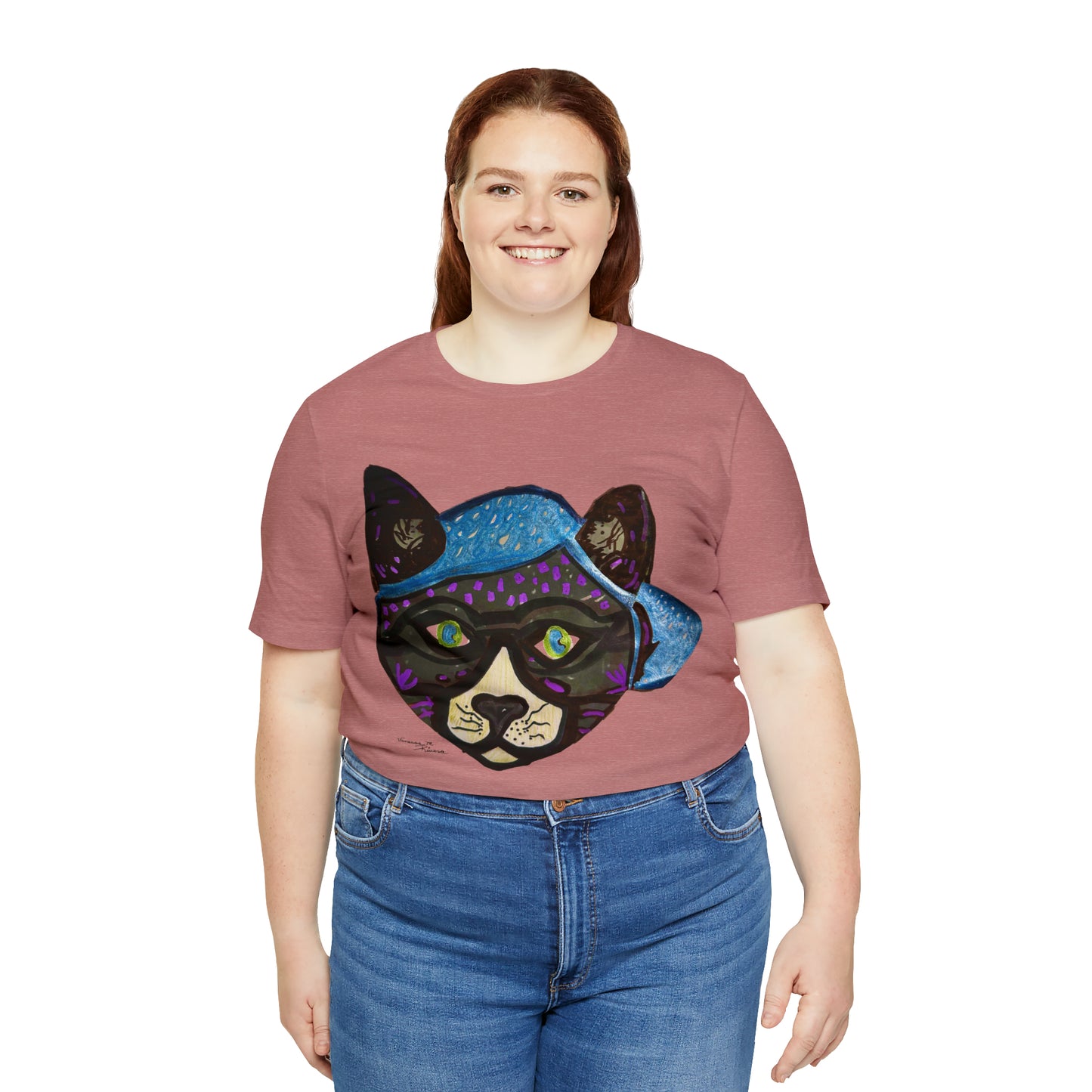 Cat - Unisex Jersey Short Sleeve Tee