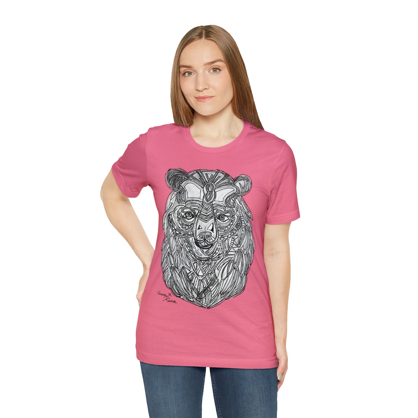 Bear - Unisex Jersey Short Sleeve Tee