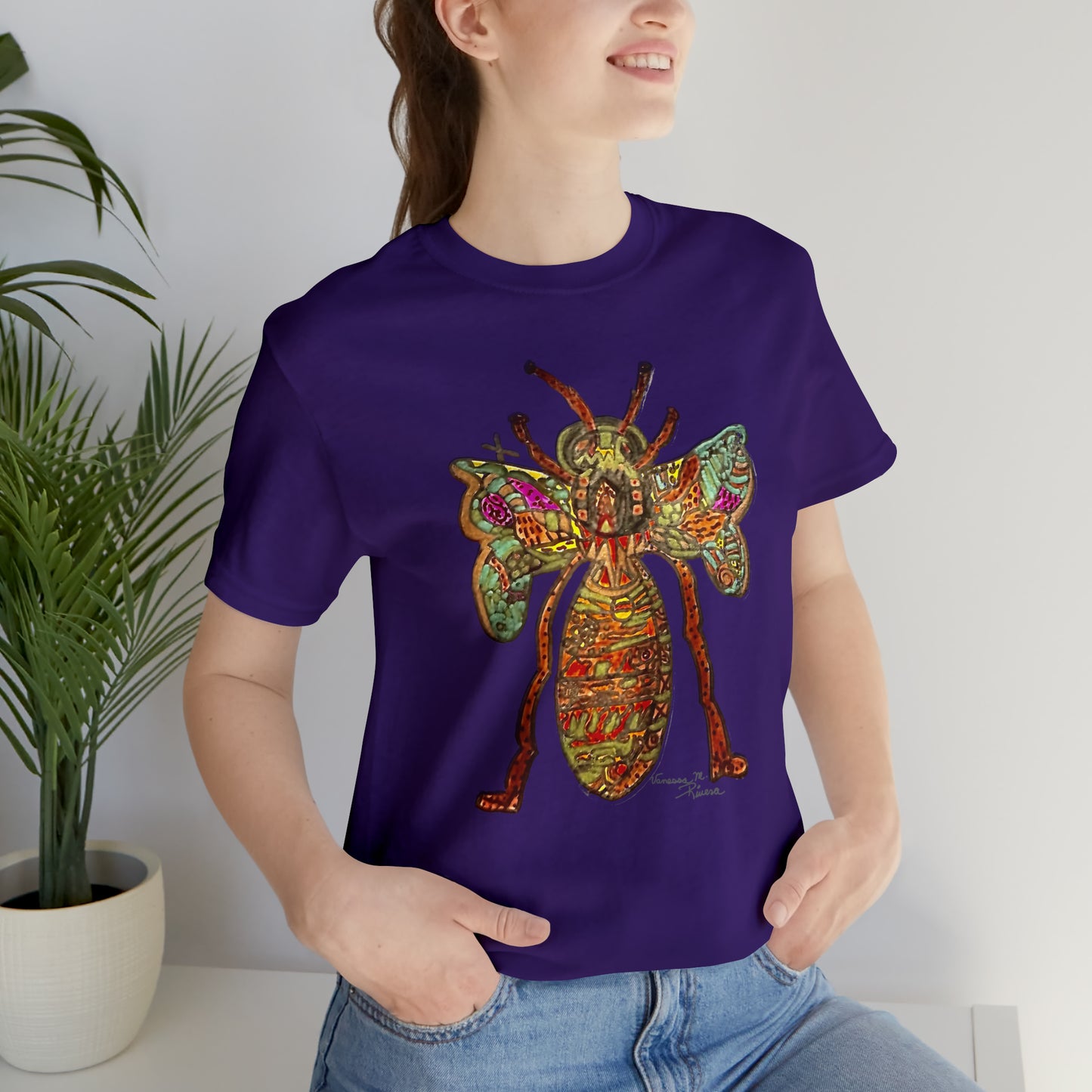 Bug - Unisex Jersey Short Sleeve Tee