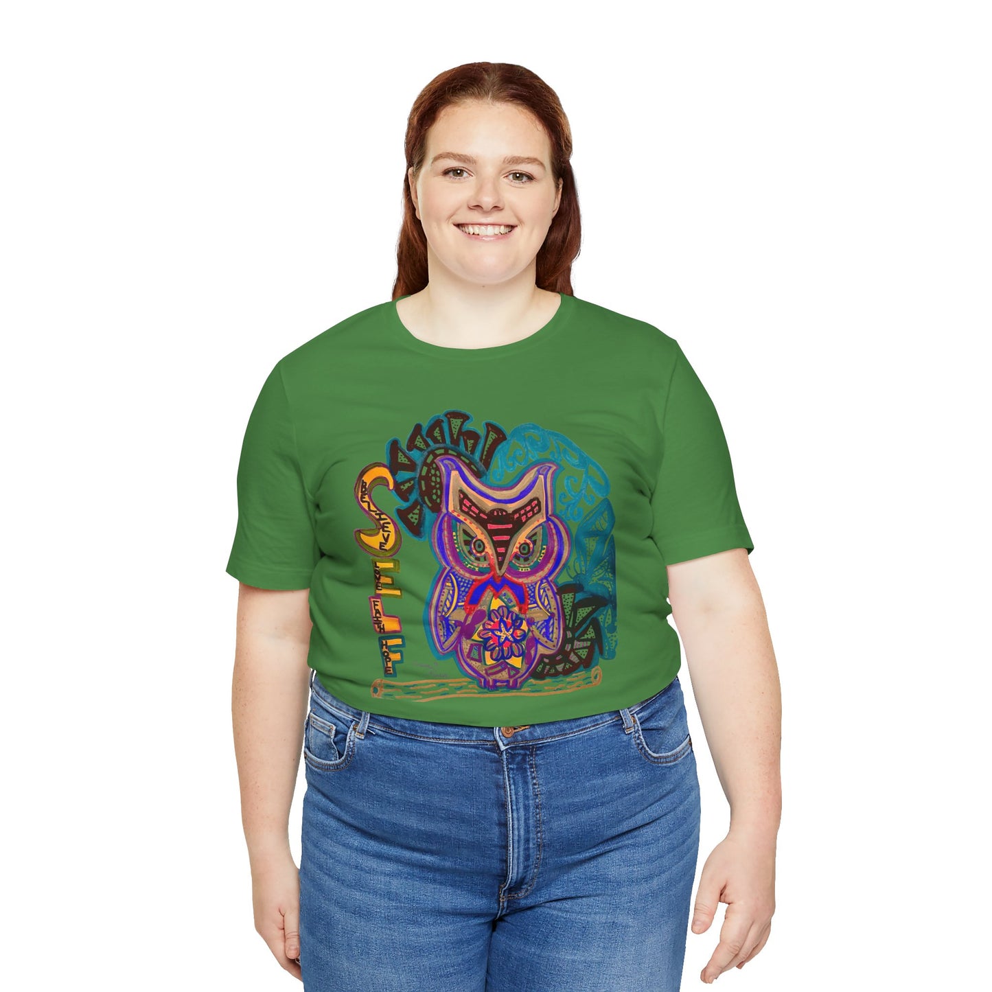 Owl - Unisex Jersey Short Sleeve Tee